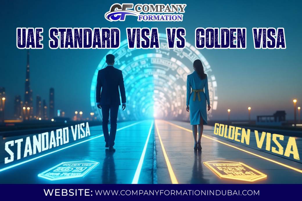 UAE Standard Visa vs Golden Visa