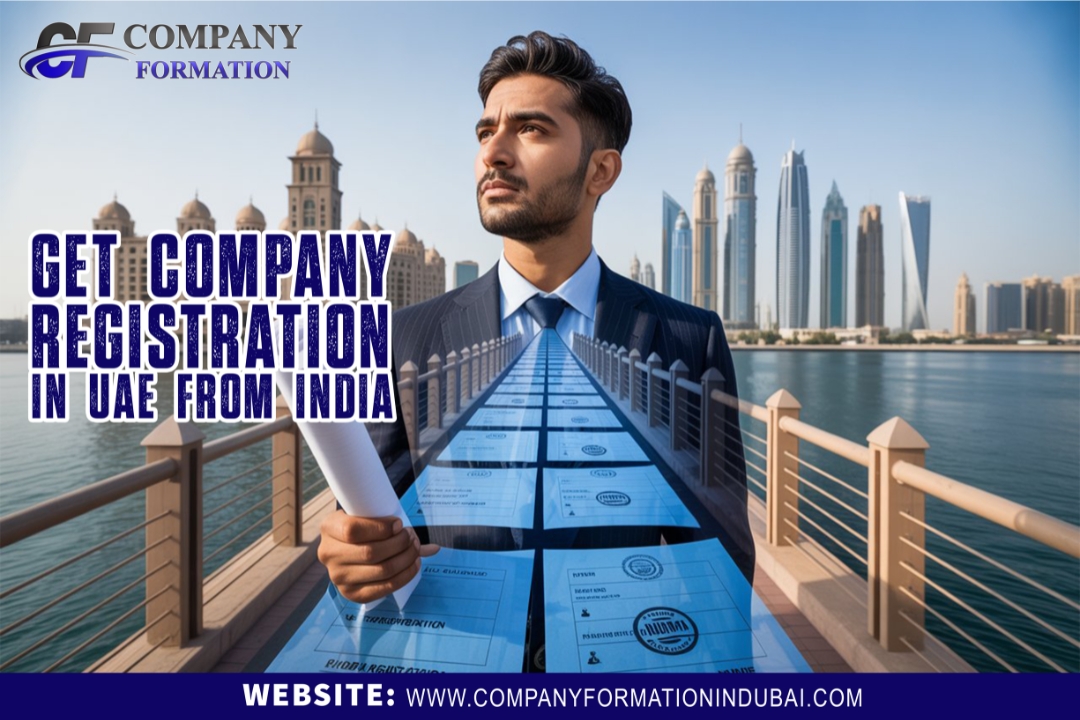 Get Company Registration in UAE from india