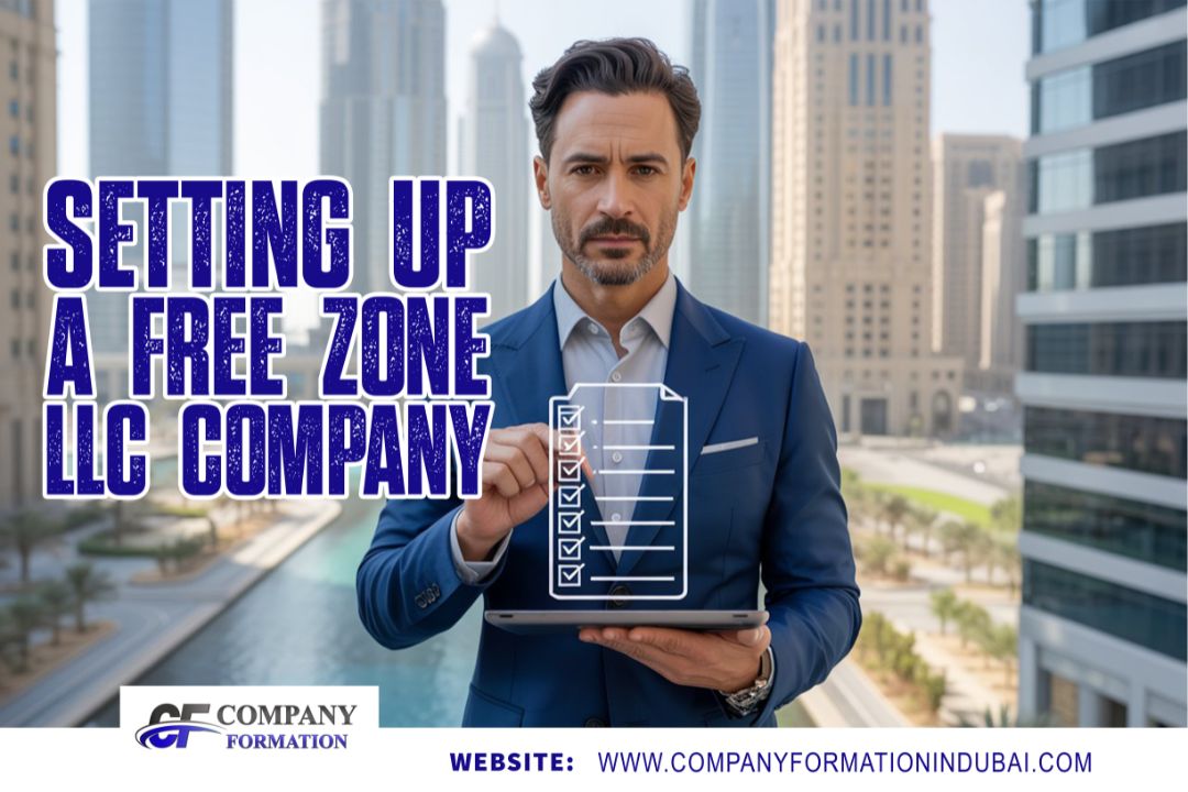Setting up a Free Zone LLC Company