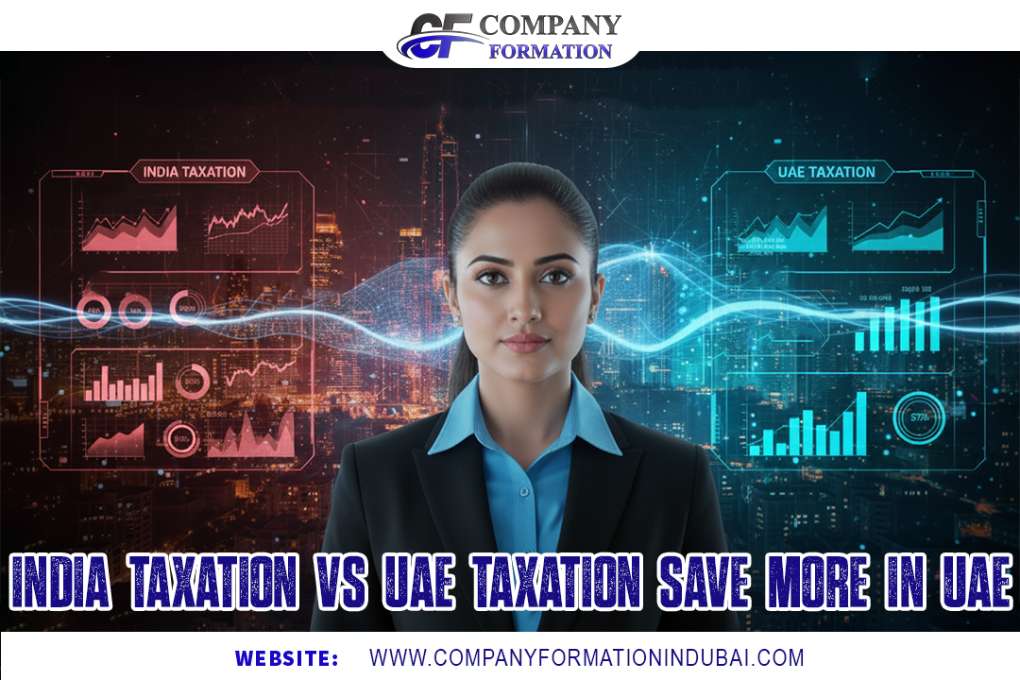 India Taxation vs UAE Taxation 2025: Save More in UAE