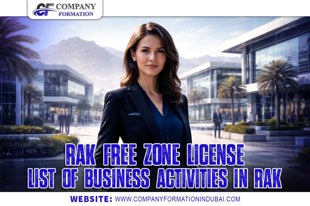 14 RAK Free Zone License List Of Business Activities in RAK