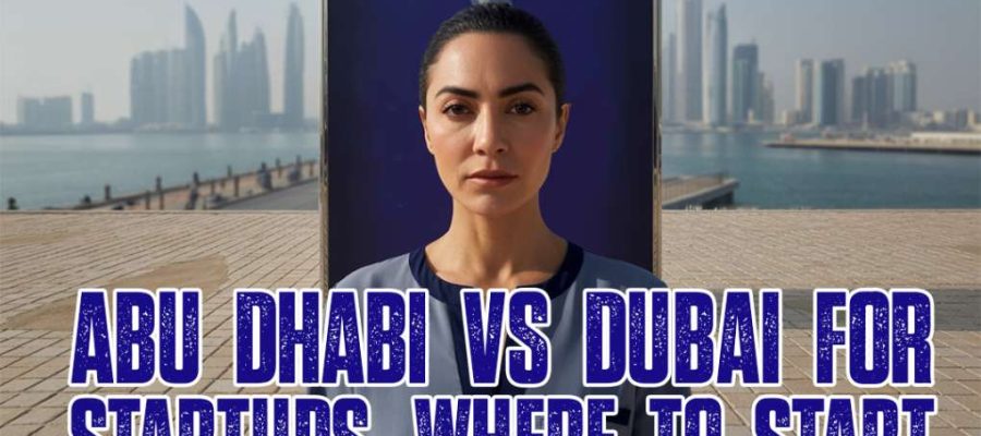 Abu Dhabi vs Dubai for Startups | Where to Start?
