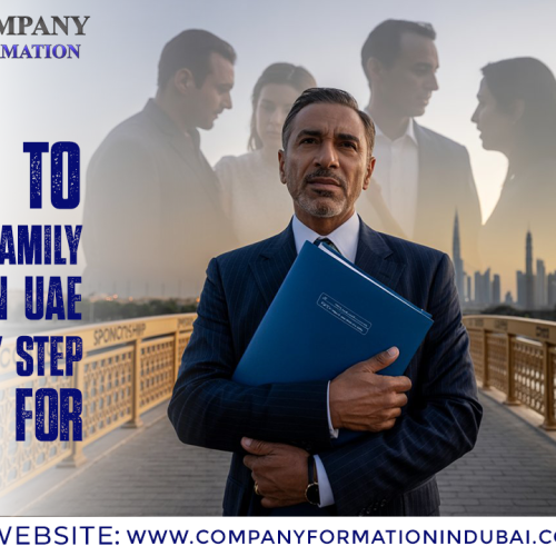 How To Get a Family Visa in UAE – Step-by-Step Guide for 2025