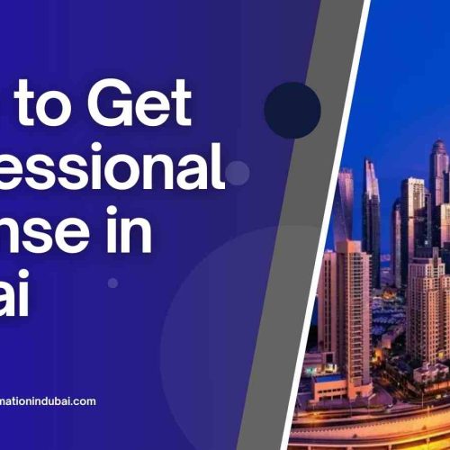 How to Get  Professional License in Dubai 2025 Complete Guide