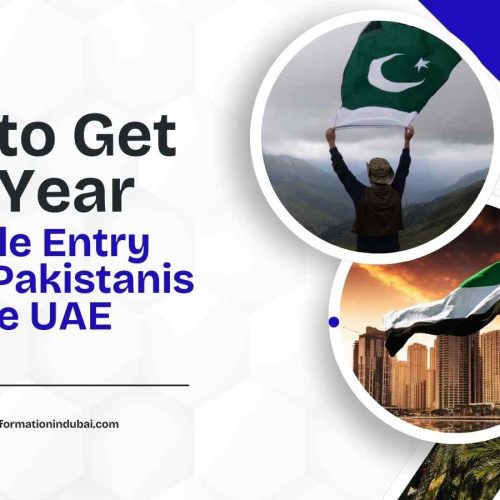 How to Get a 5 year Multiple Entry Visa UAE for Pakistani