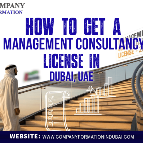 Management Consultancy License in Dubai, UAE