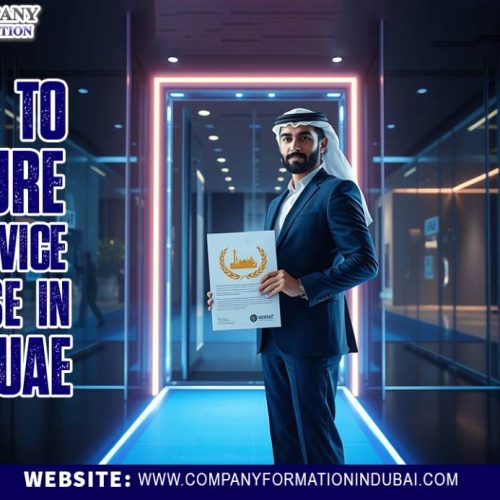 Service License in the UAE
