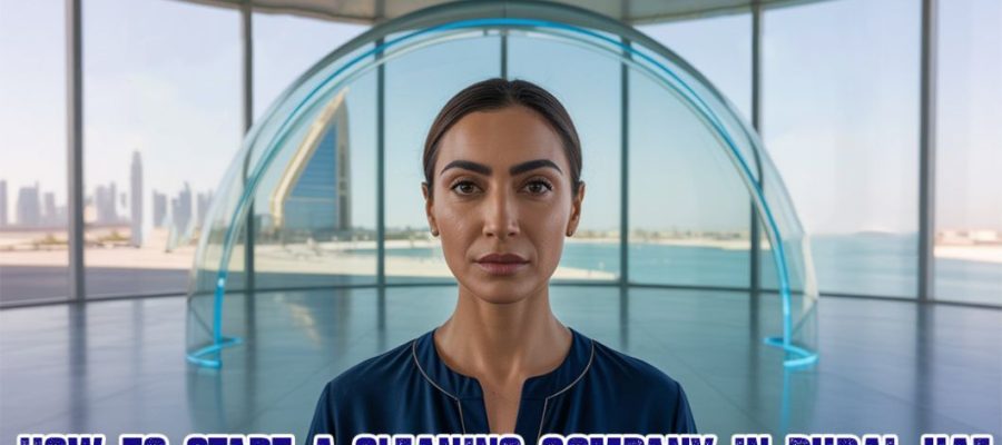 How to Start a Cleaning Company in Dubai, UAE