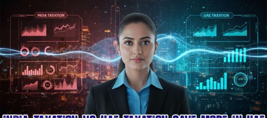 India Taxation vs UAE Taxation 2025: Save More in UAE