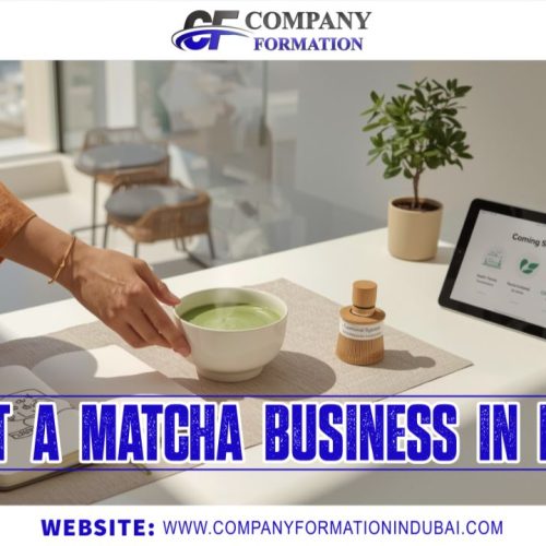 Start a Matcha Business in Dubai