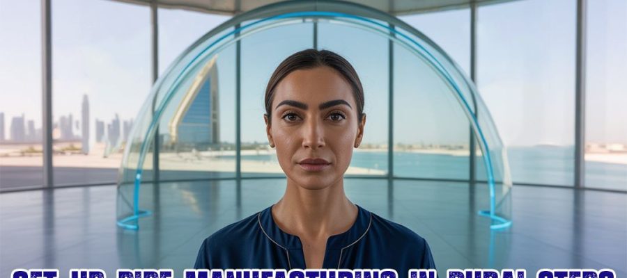 Set Up Pipe Manufacturing in Dubai | Steps