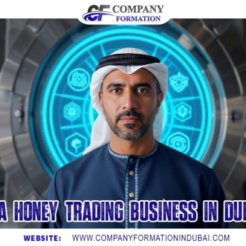 Start a honey trading business in Dubai, UAE
