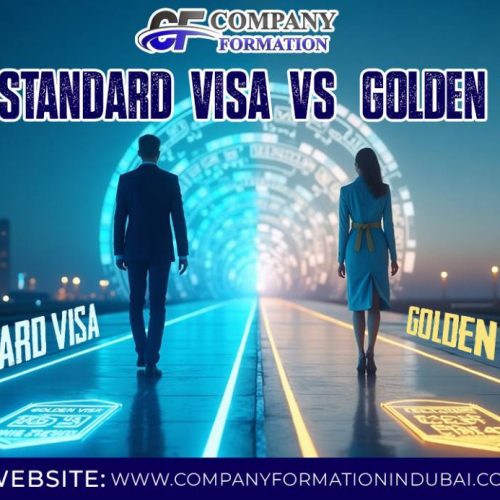 UAE Standard Visa vs. UAE Golden Visa